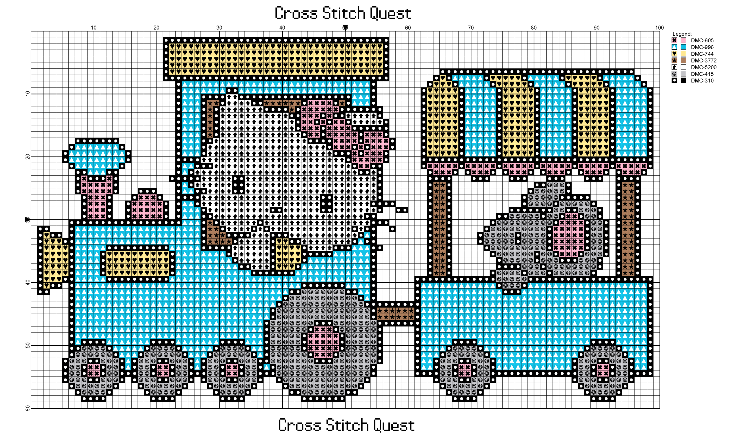 Free Hello Kitty Cross Stitch Pattern Train Ride Free Hello Kitty Cross Stitch Pattern Train Ride