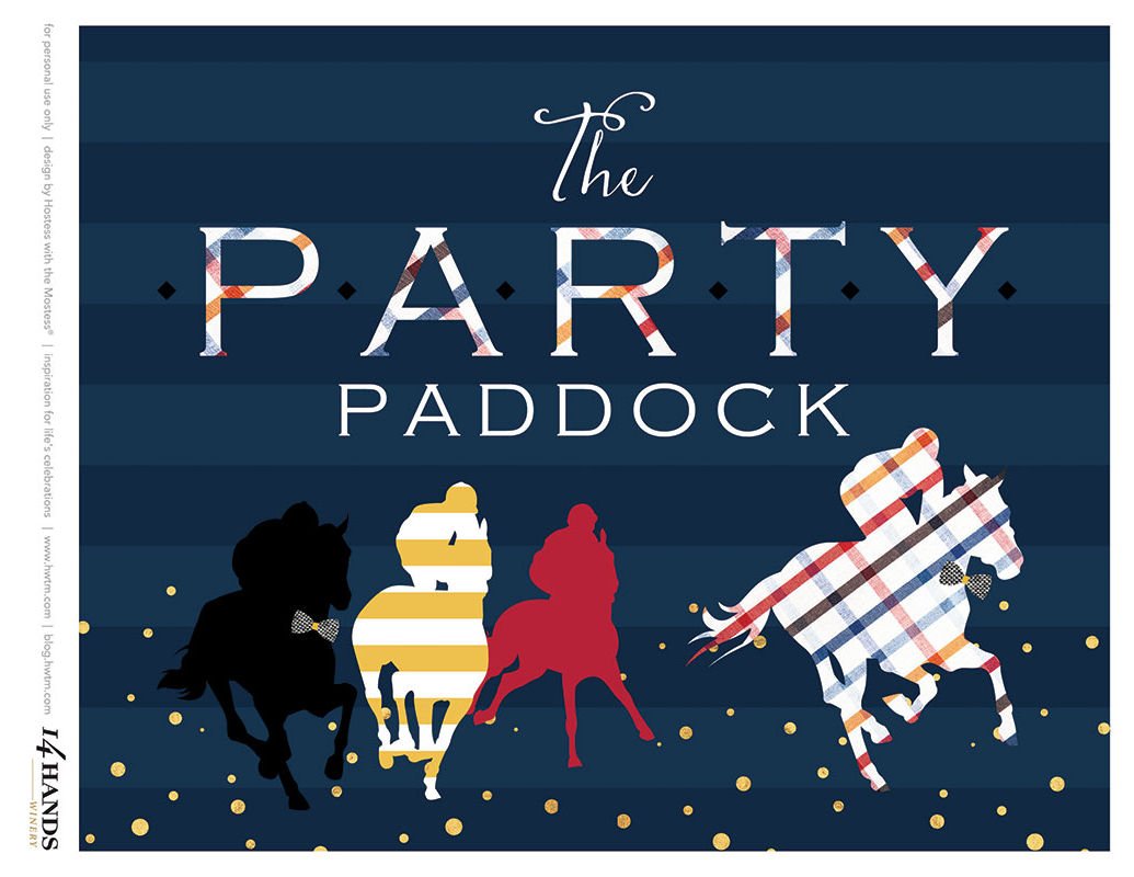 Free Kentucky Derby Party Printables Derby Style Free Kentucky Derby Party Printables Derby Style