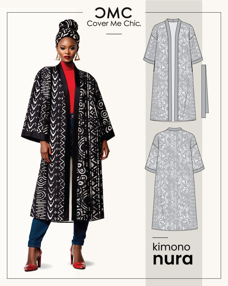 Free Kimono Sewing Pattern