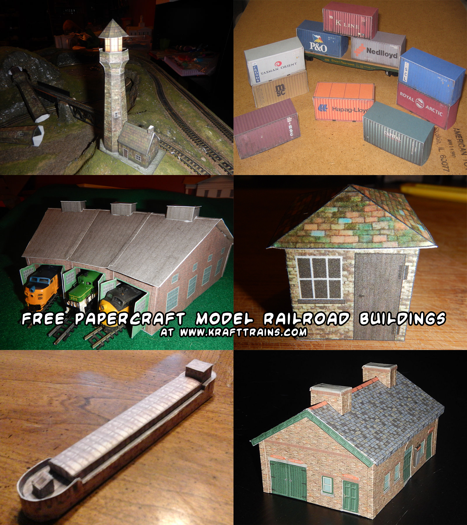 Free Krafttrainscom Model Railroad