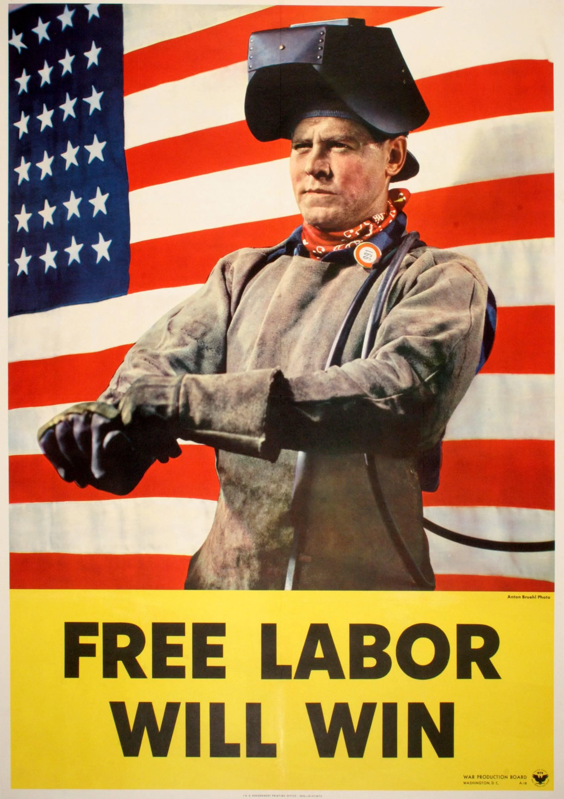 Free Labor Will Win Bruell 10591