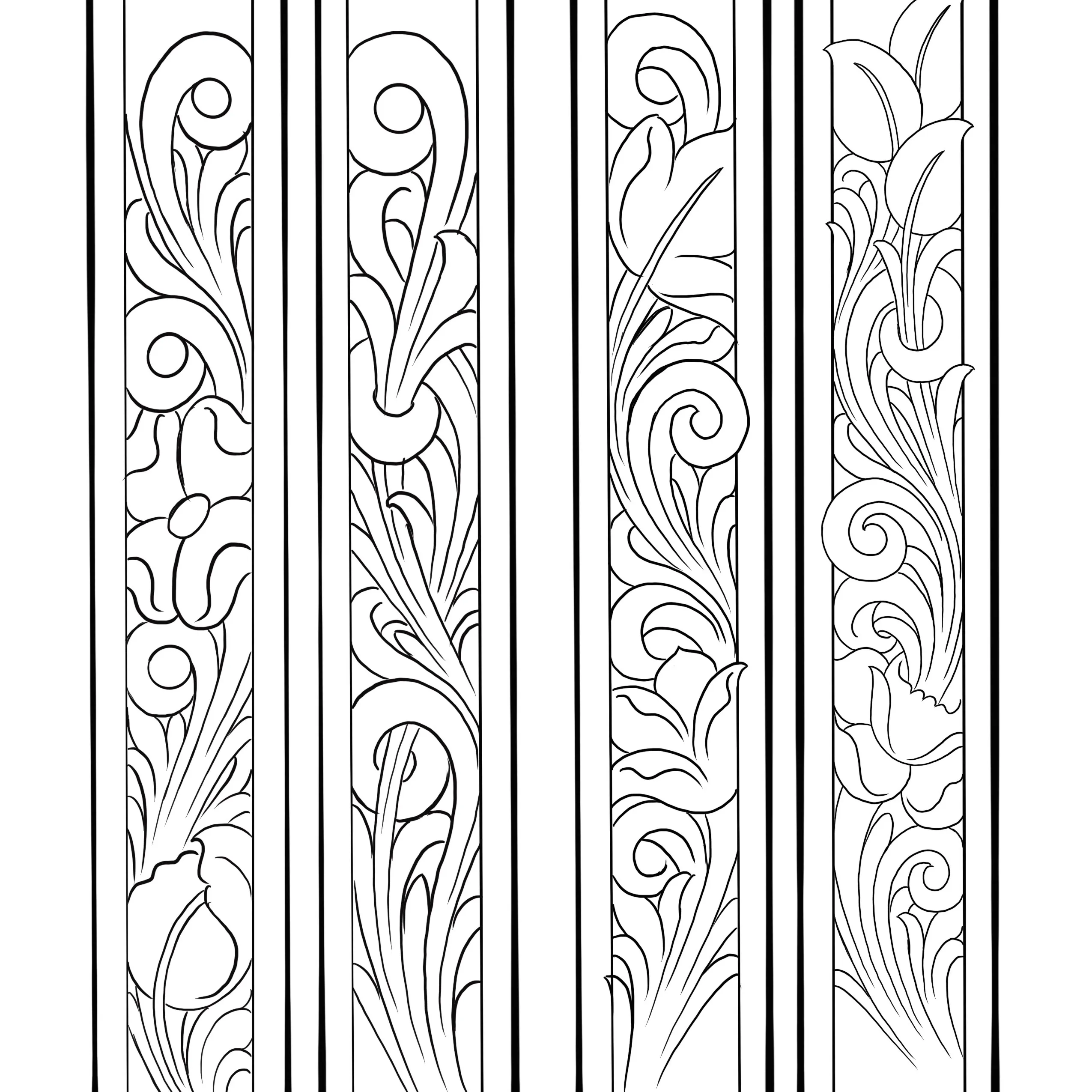 Free Leather Design Patterns
