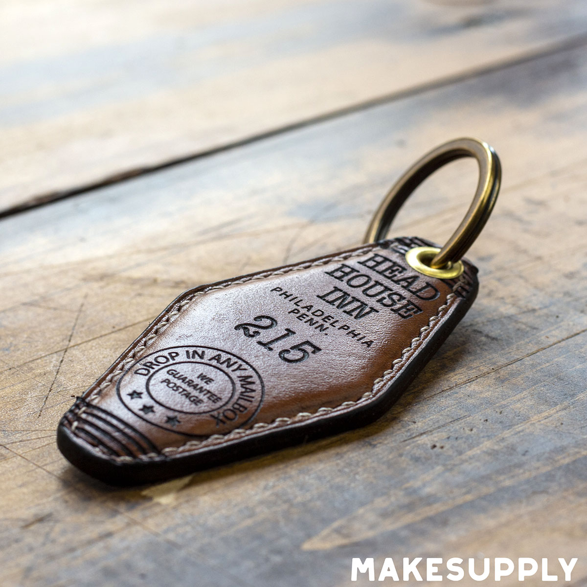 Free Leather Hotel Key Fob Pattern Pdf