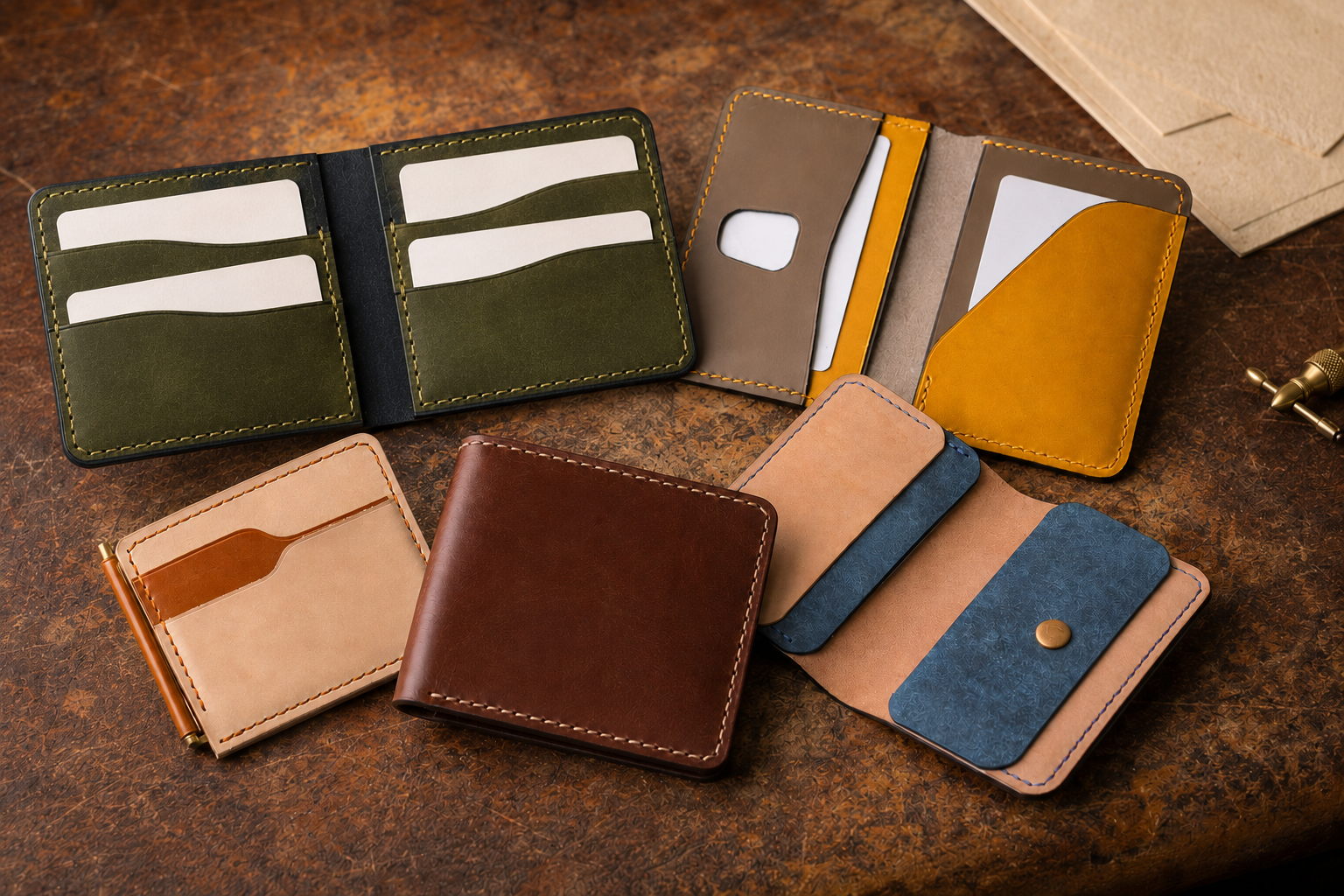 Free Leather Templates