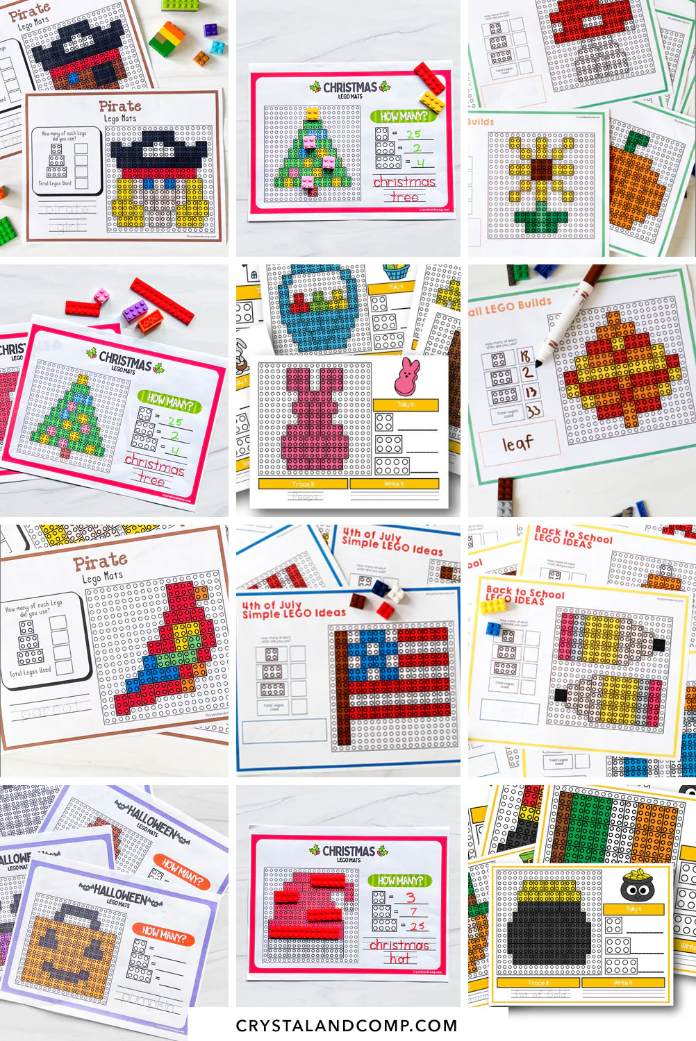 Free Lego Printables