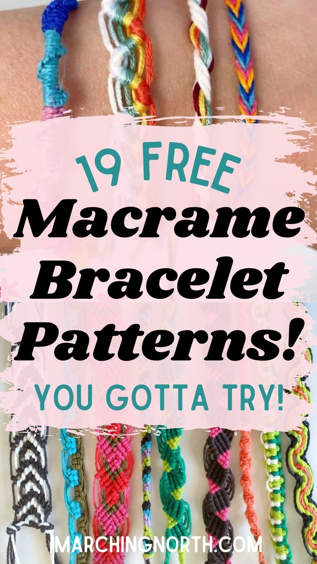 Free Macrame Bracelet Patterns