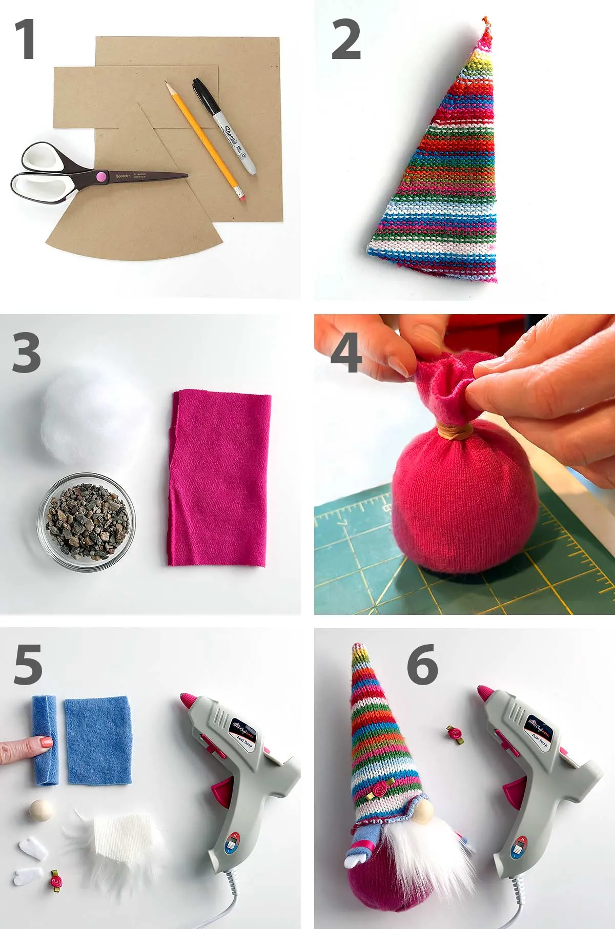 Free Mini Gnome Pattern