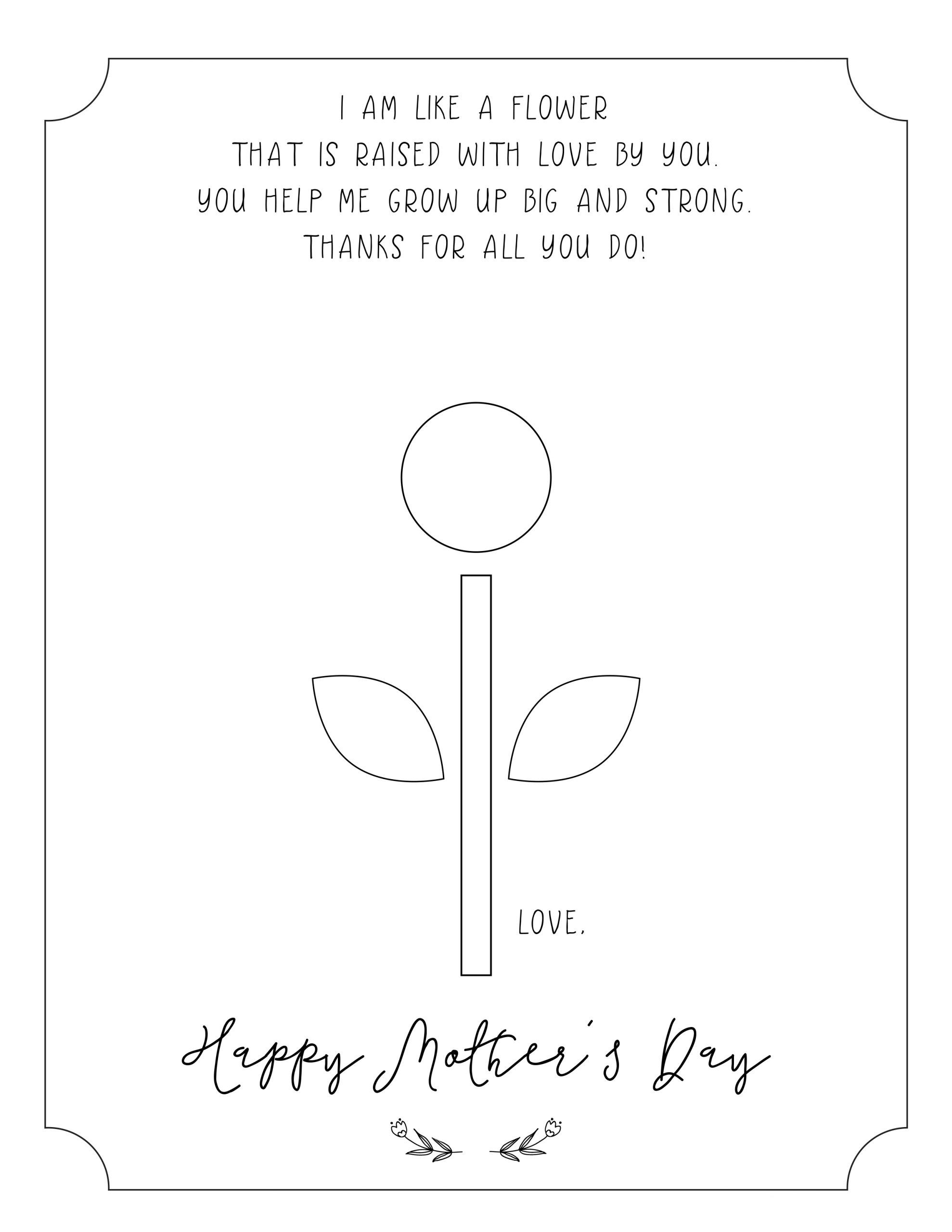 Free Mothers Day Printables A Collection From Bitsycreations Free Mothers Day Printables A Collection From Bitsycreations