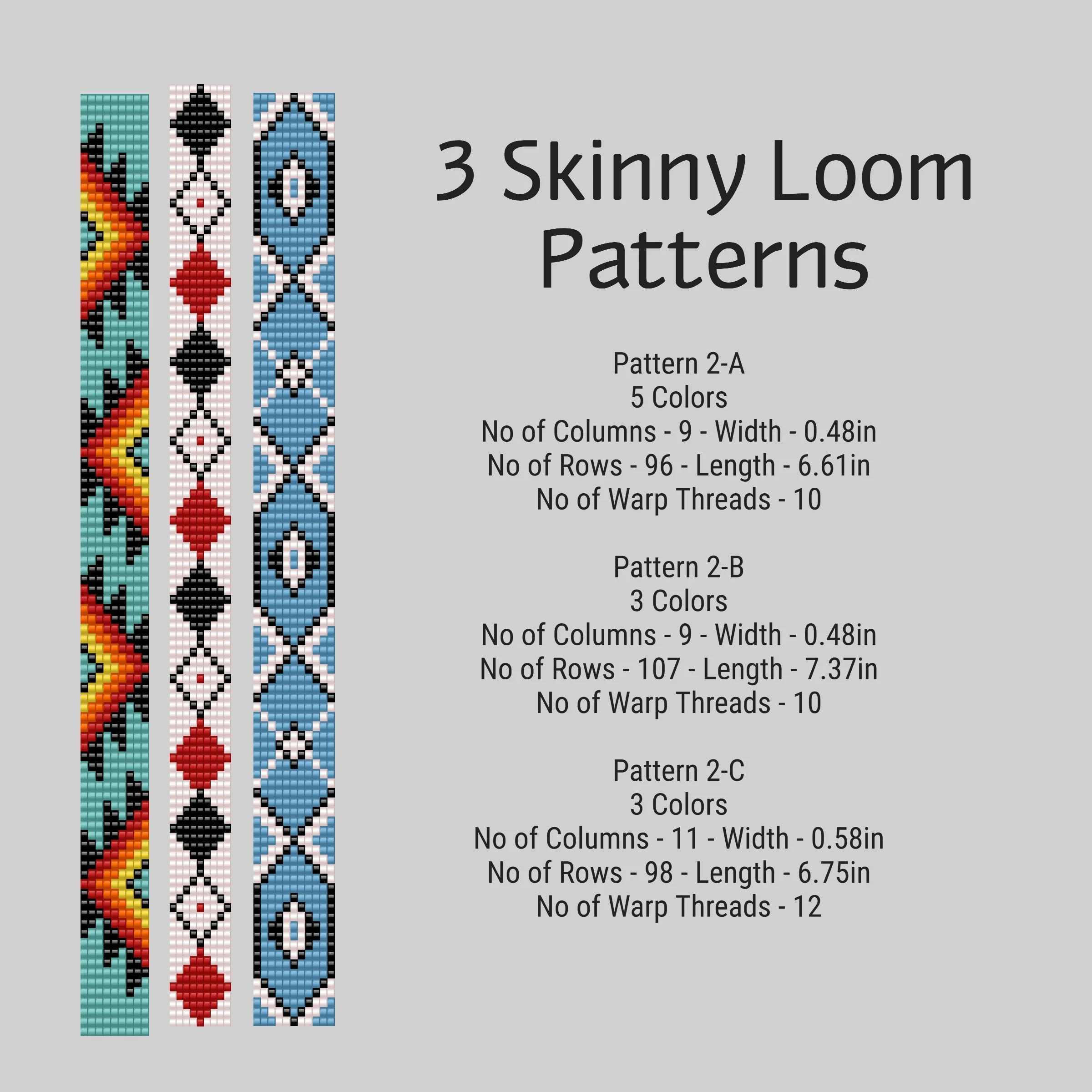 printable native beading patterns