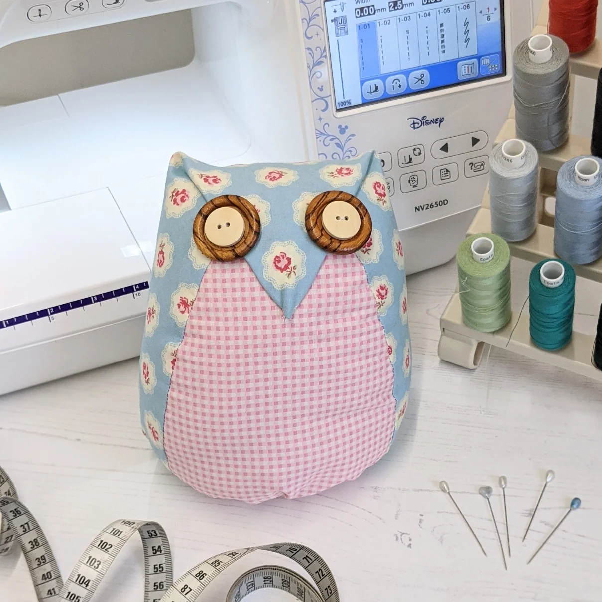 Free Owl Doorstop Pattern And Instructions