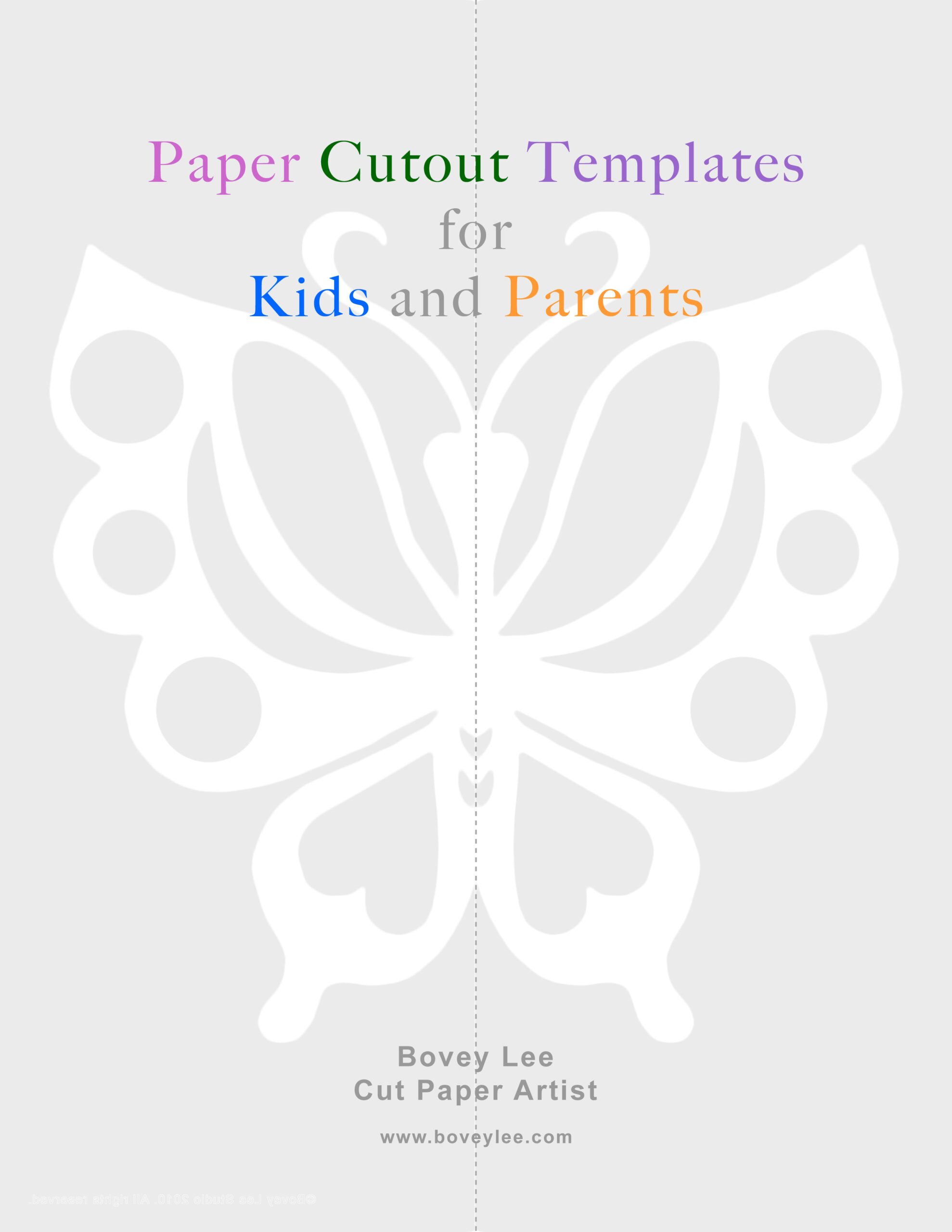 Free Paper Cutout Templates For Kids And Parents Free Paper Cutout Templates For Kids And Parents