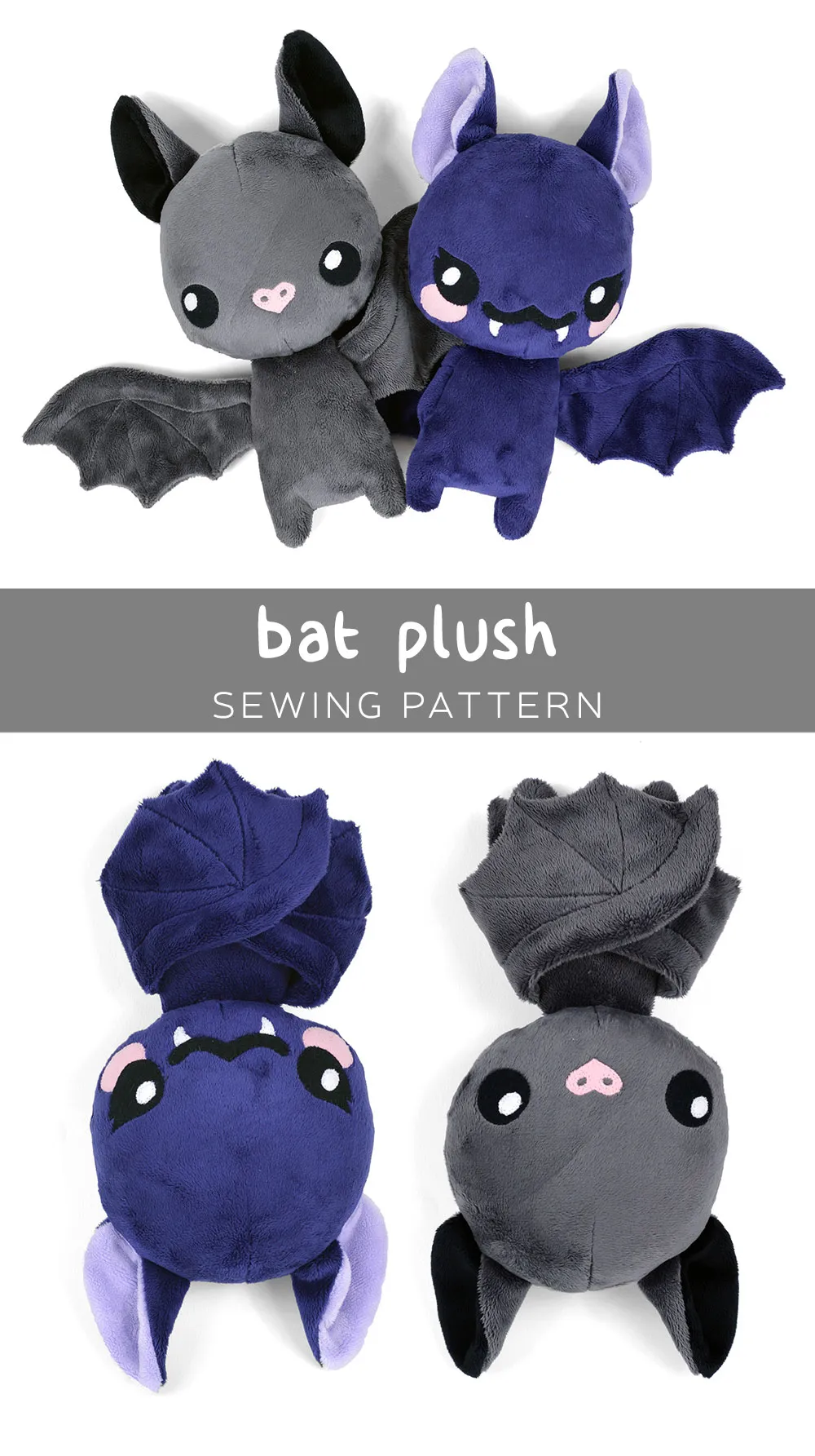 Free Pattern Friday Bat Plush