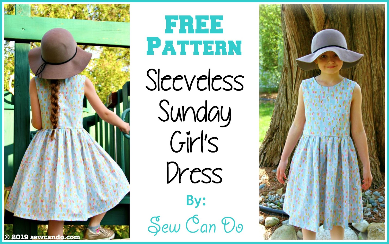 Free Pattern Sleeveless Sunday Girls Free Pattern Sleeveless Sunday Girls