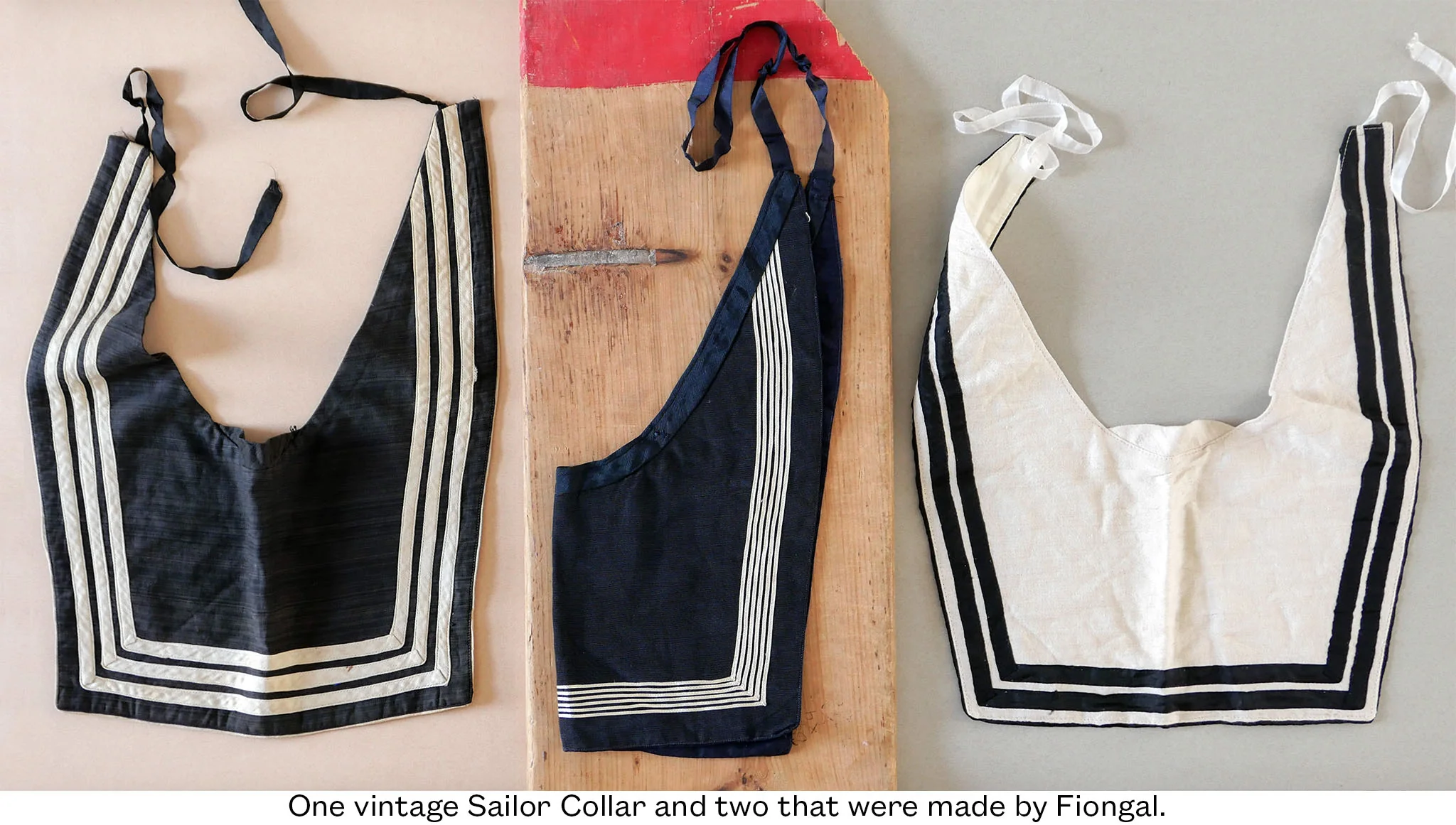 Free Pattern The Sailors Collar