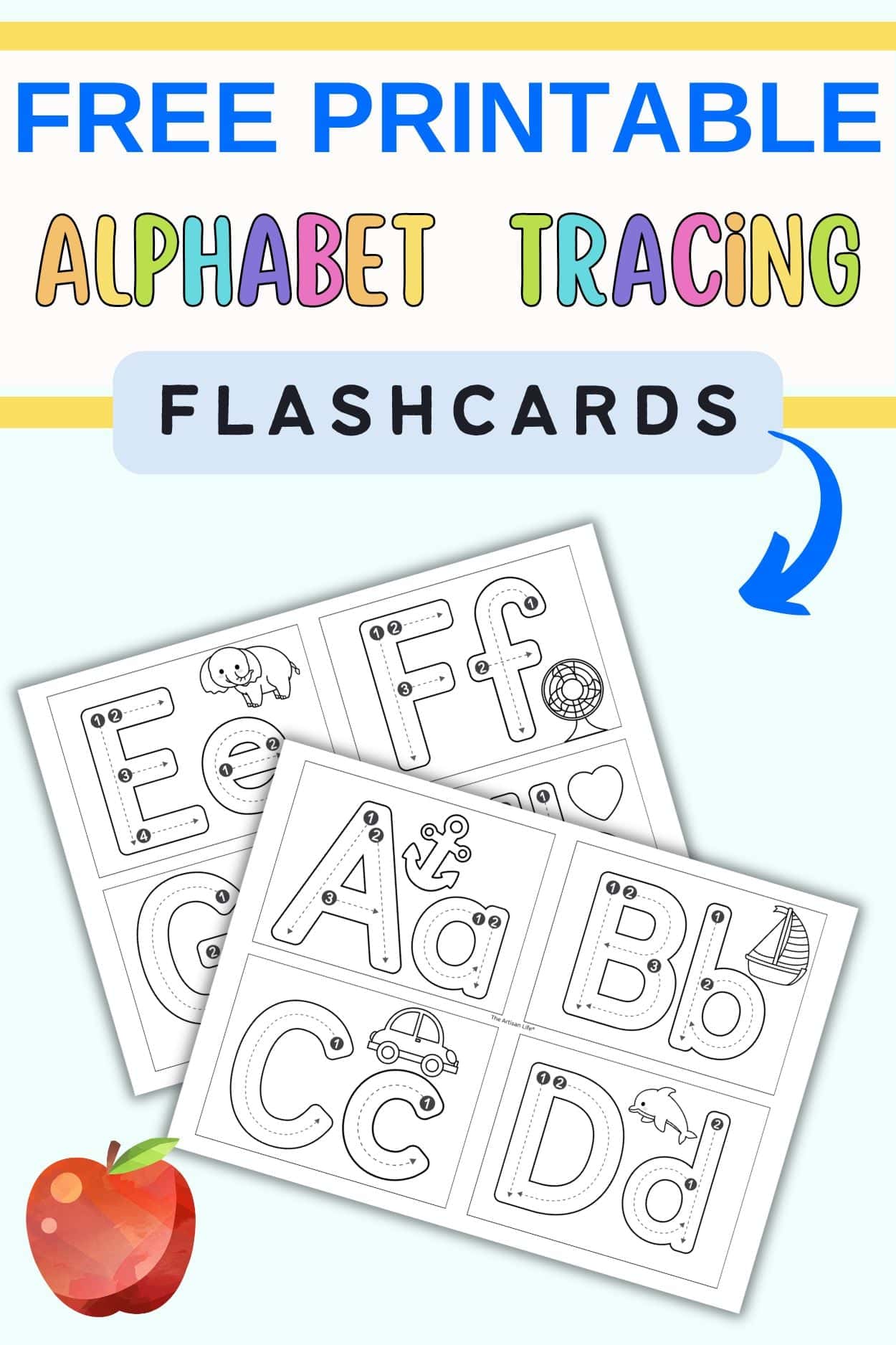free pocket letter printables