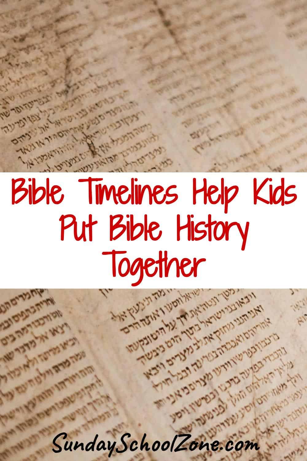 Free Printable Bible Timeline Chart
