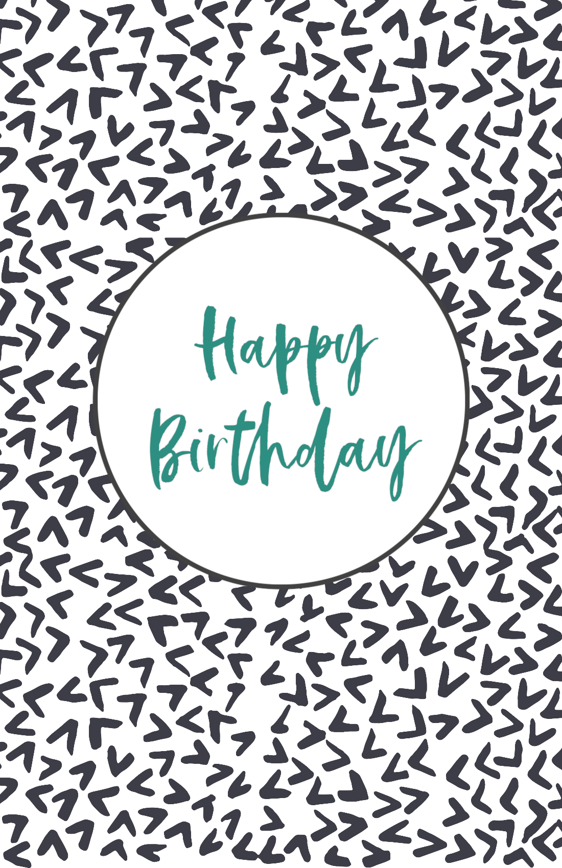 Free Printable Birthday Cards