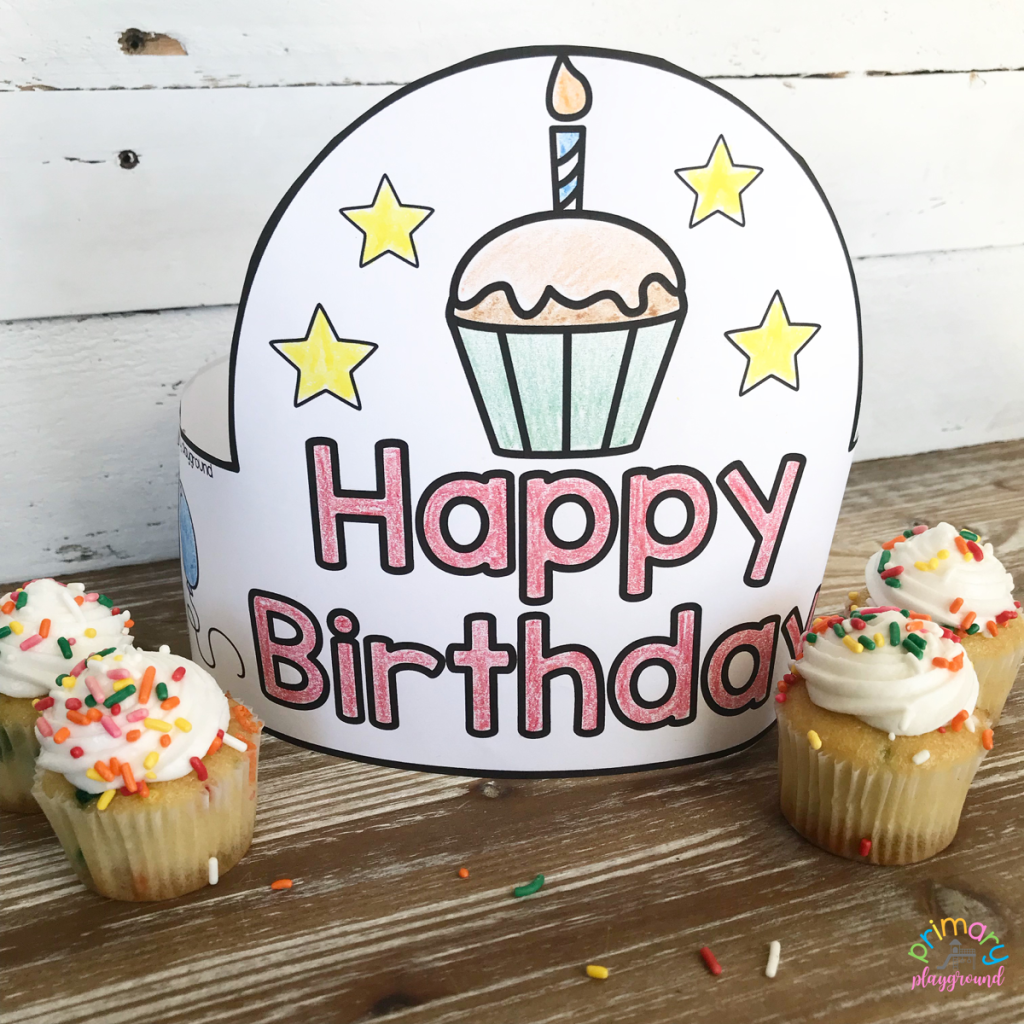 Free Printable Birthday Hat