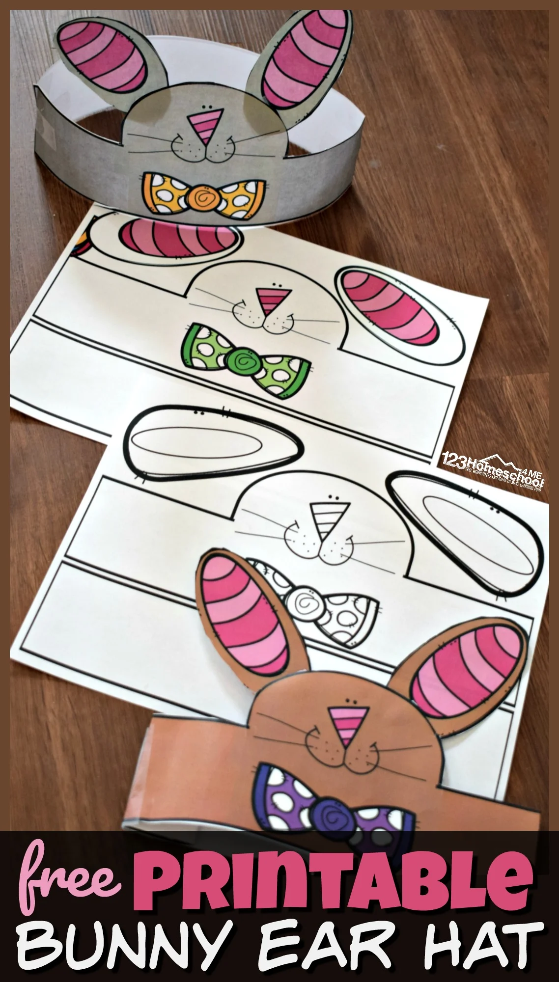 Free Printable Bunny Ear Hat