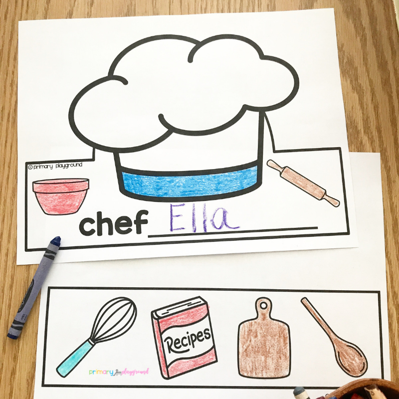 Free Printable Chef Hat