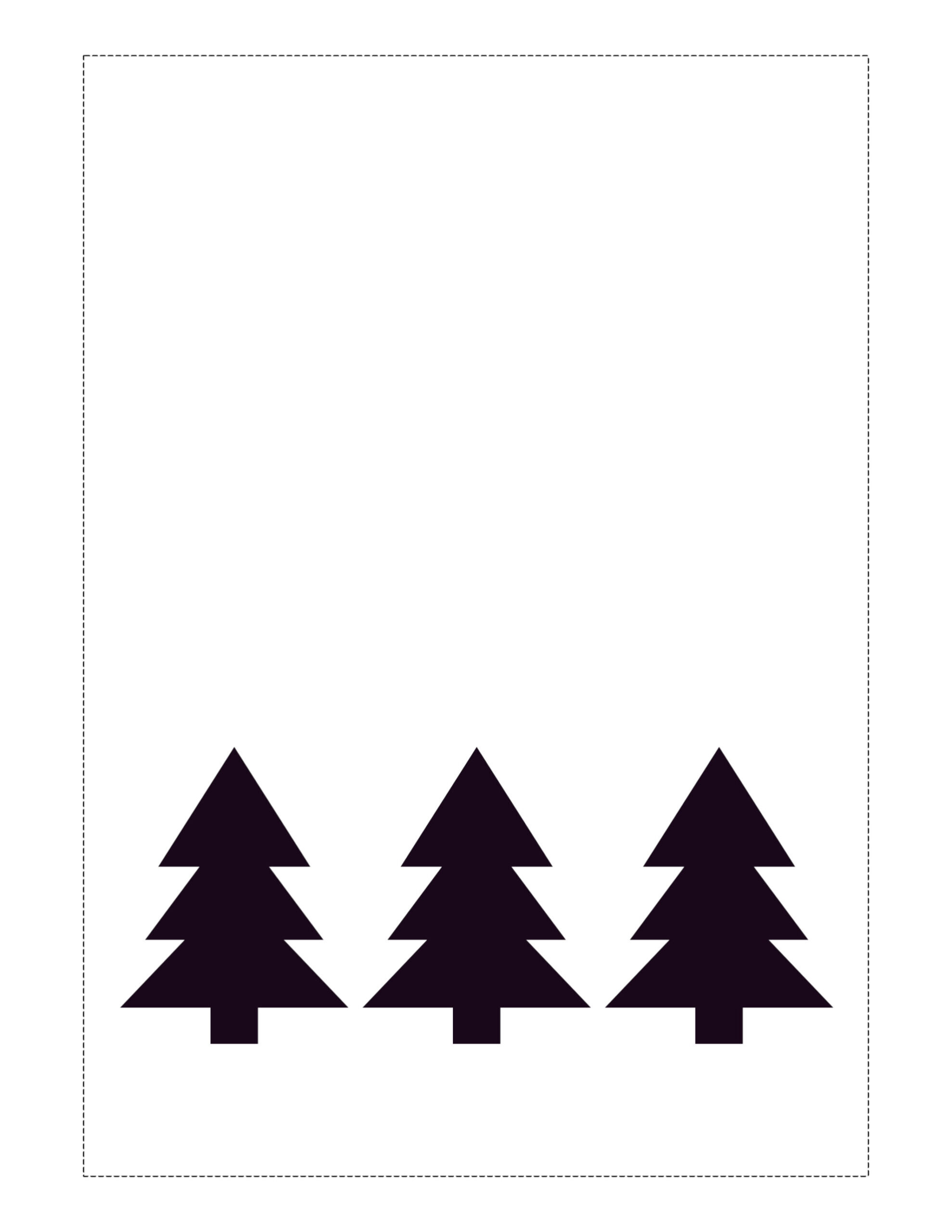 Free Printable Christmas Cards Basic