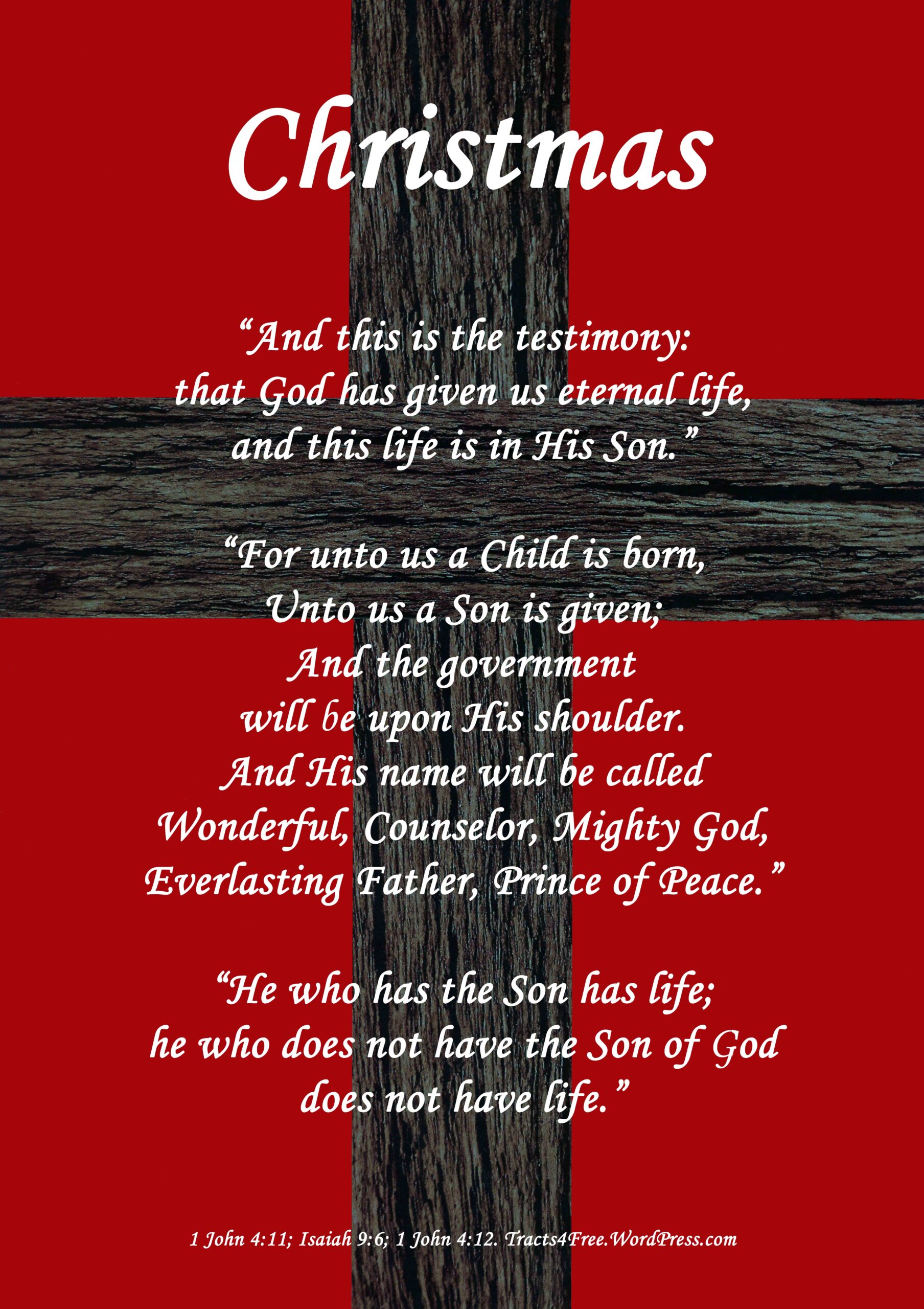 Free Printable Christmas Cards