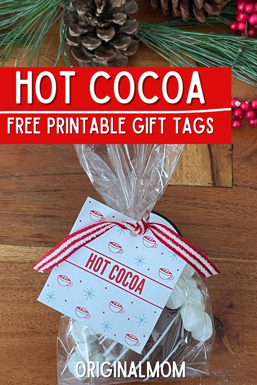 Free Printable Christmas Hot Chocolate Labels Free Printable Christmas Hot Chocolate Labels
