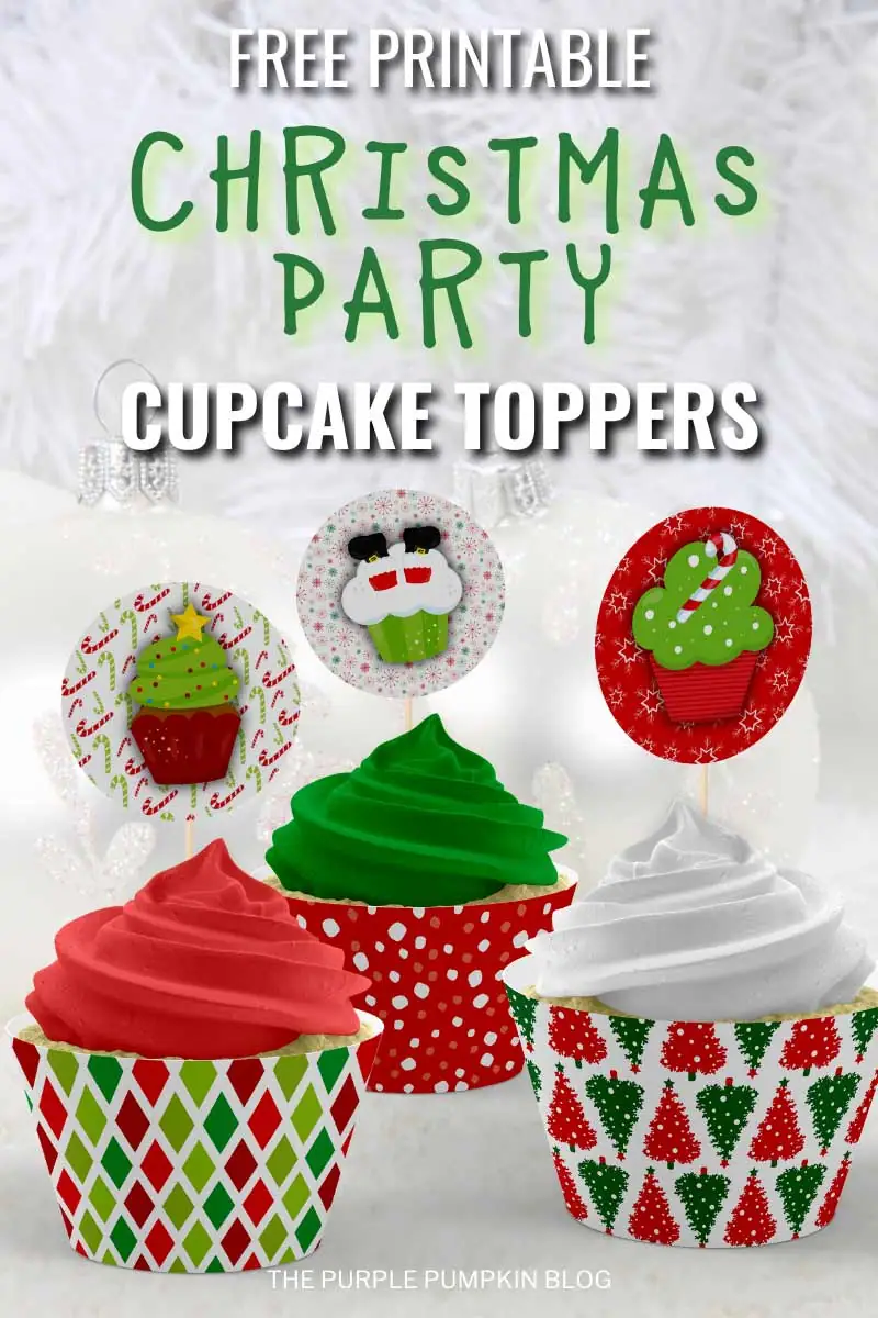 printable christmas cake toppers