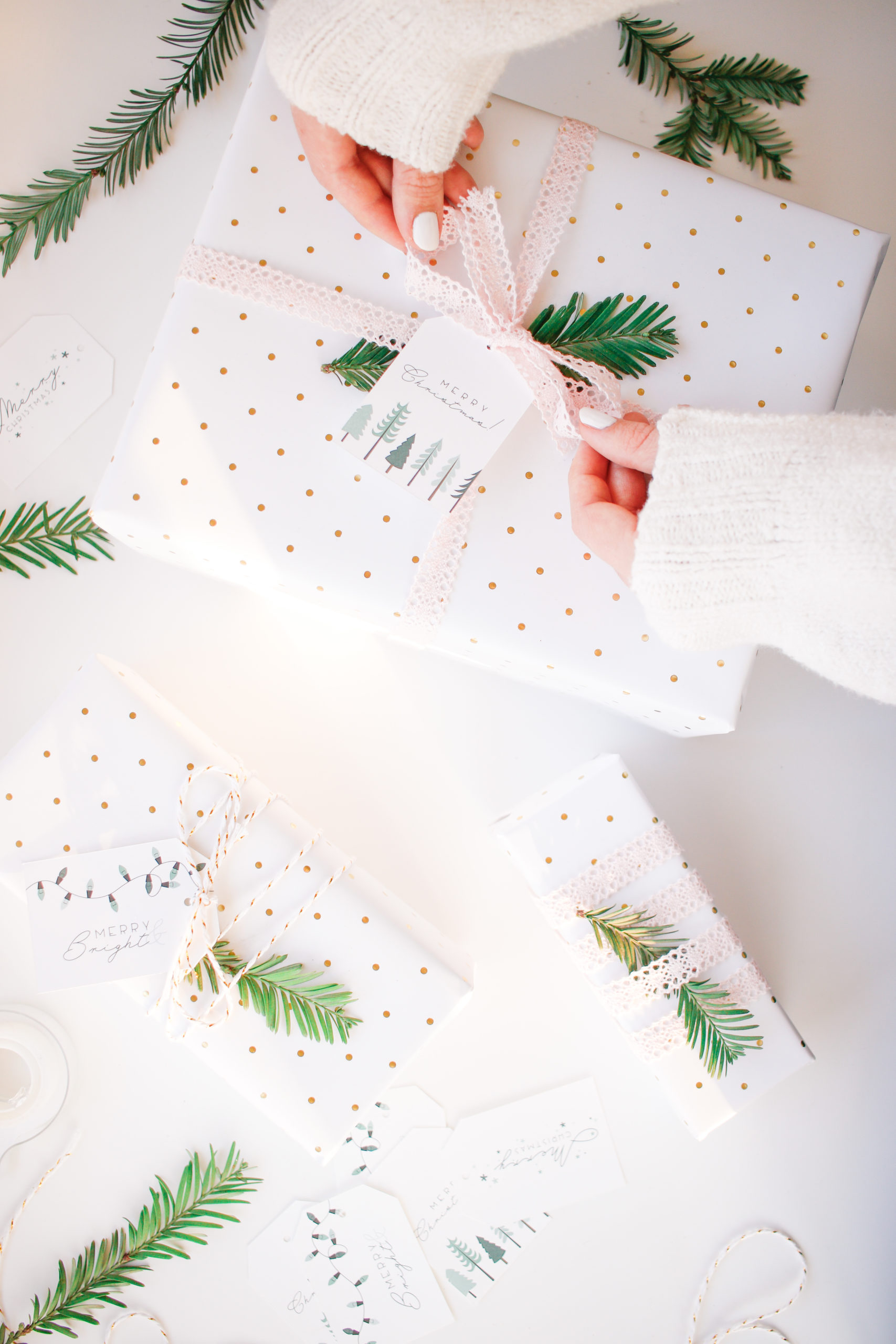Free Printable Christmas Tags Gift Wrapping Tips Free Printable Christmas Tags Gift Wrapping Tips