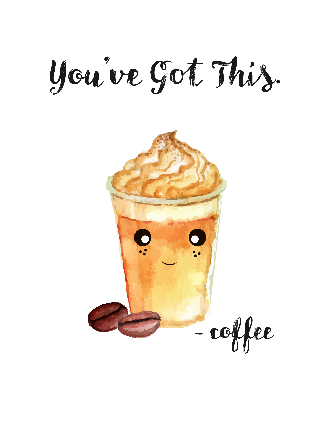 Free Printable Coffee Posters