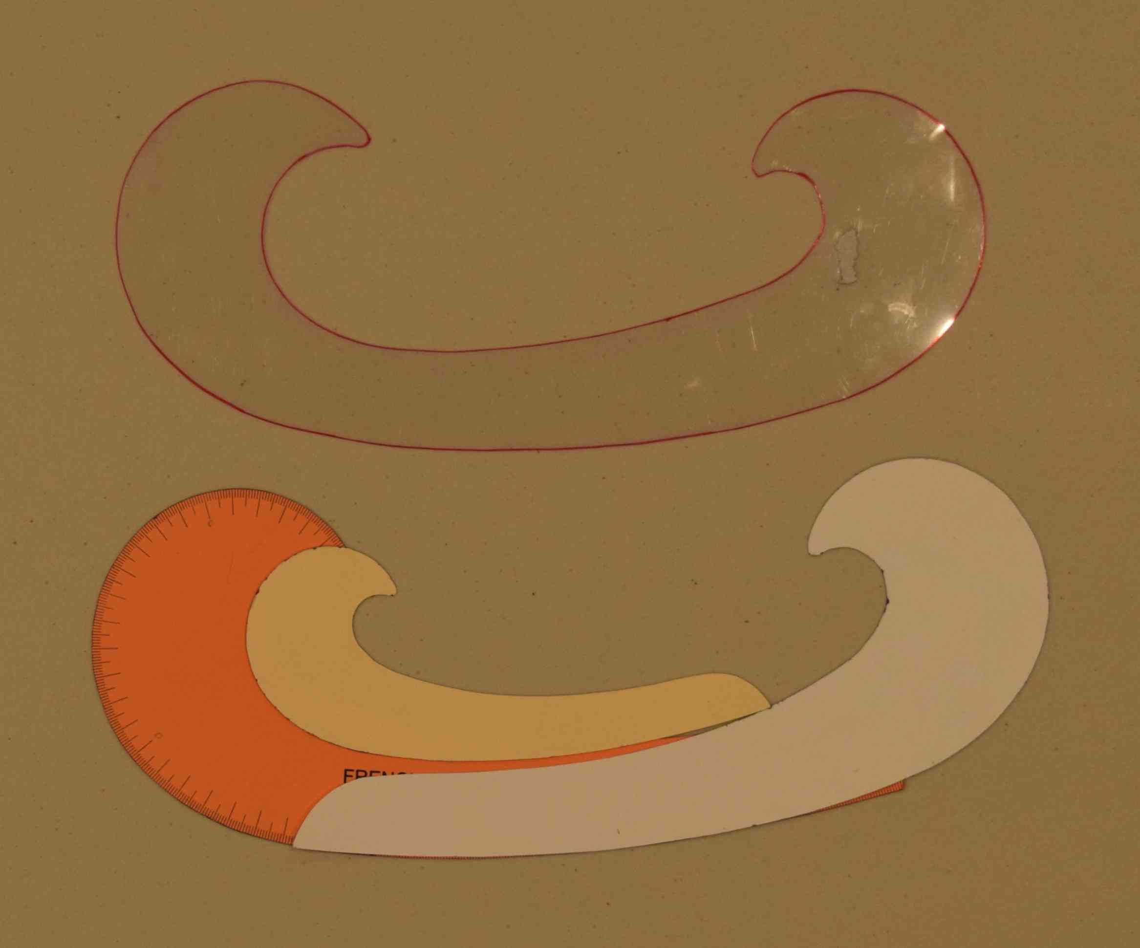 Free Printable Combination French Curve