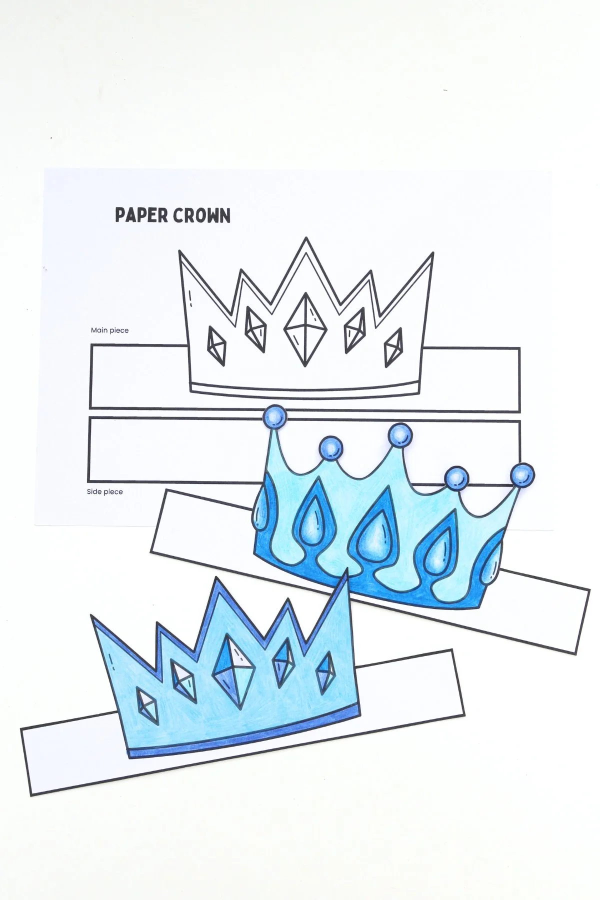 Free Printable Crown Templates