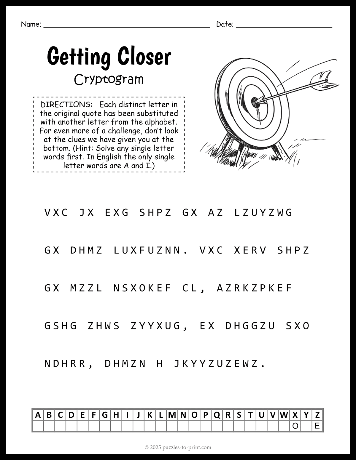 Free Printable Cryptograms Puzzles 99dd48a 03 3185721 2 87