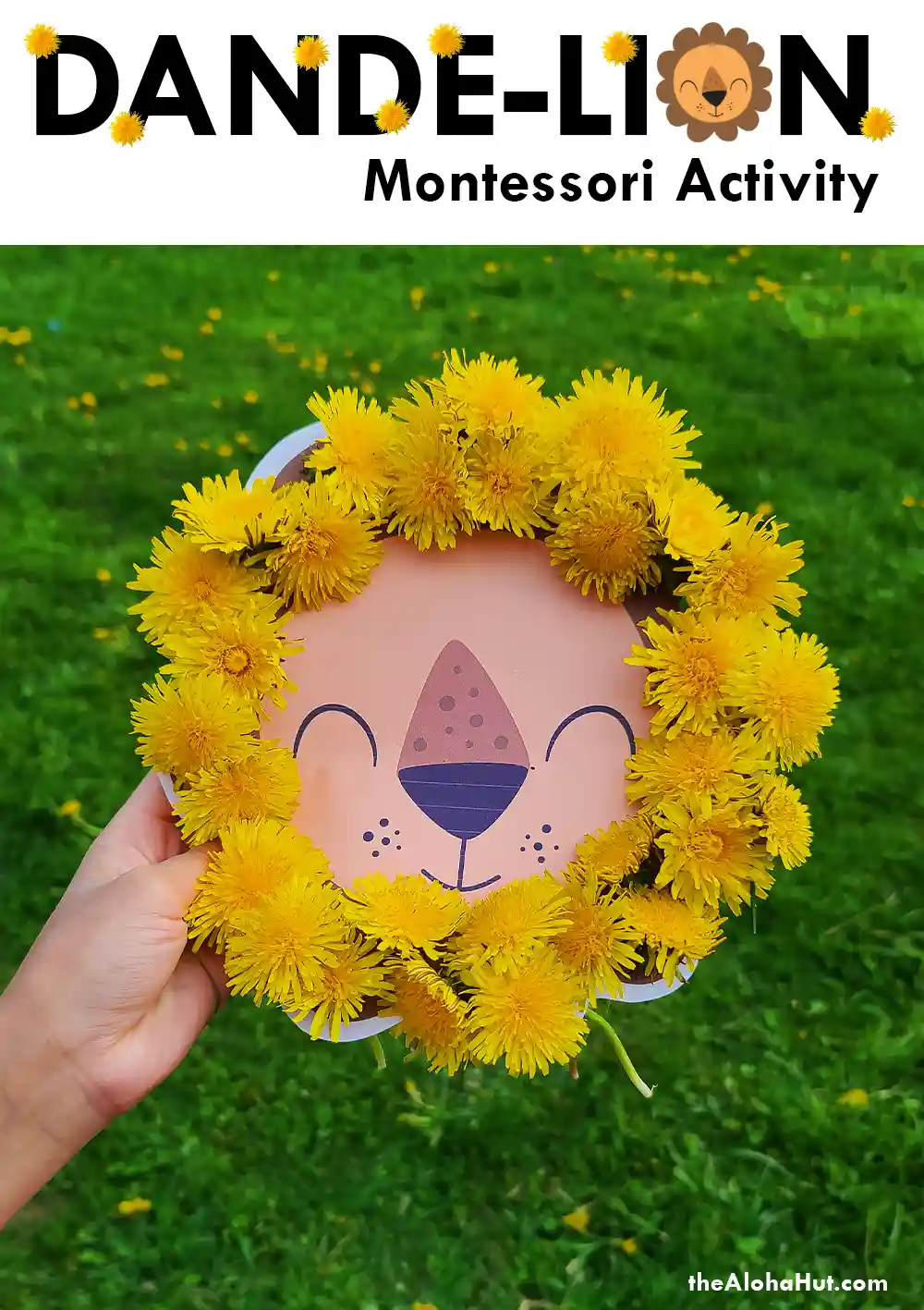 free dandelion printables