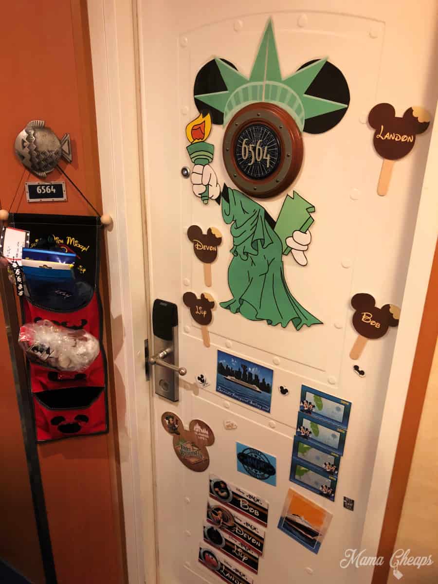 Free Printable Disney Cruise Cabin Door Decorations