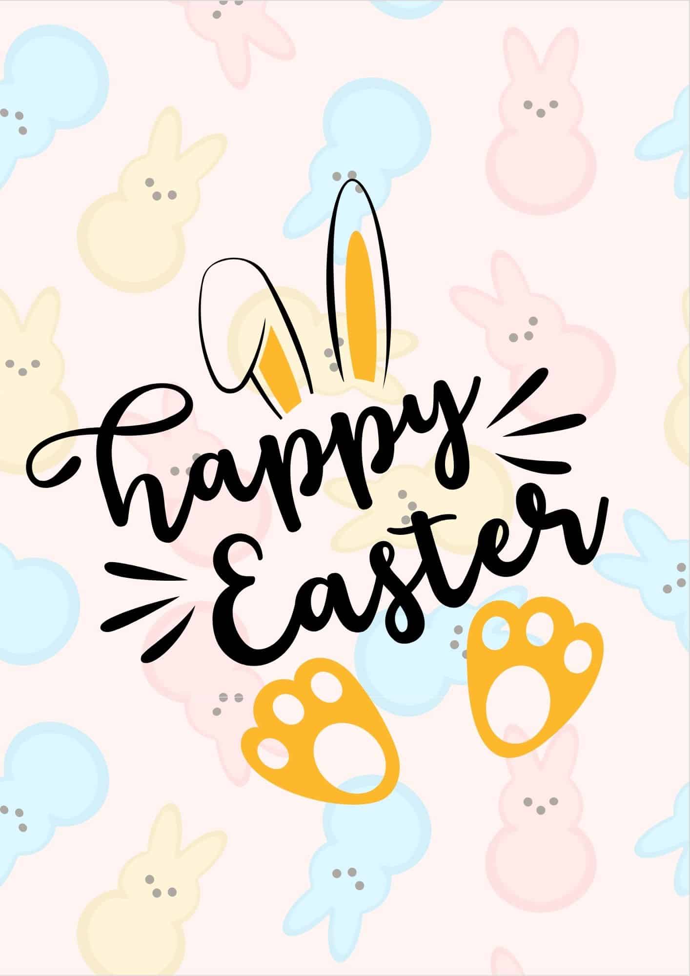 Free Printable Easter Cards Cute Fun Religious Designs