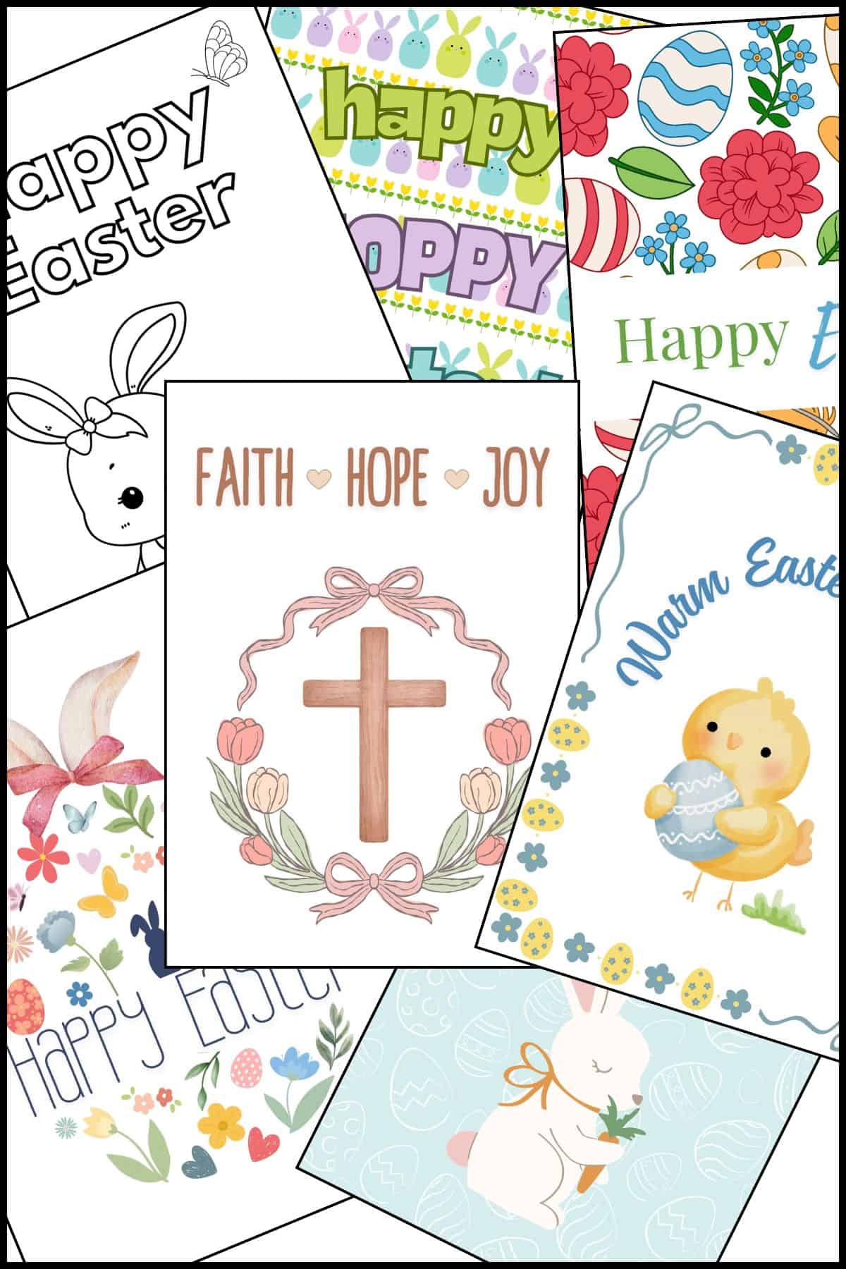 Free Printable Easter Cards Cute Fun Religious Designs