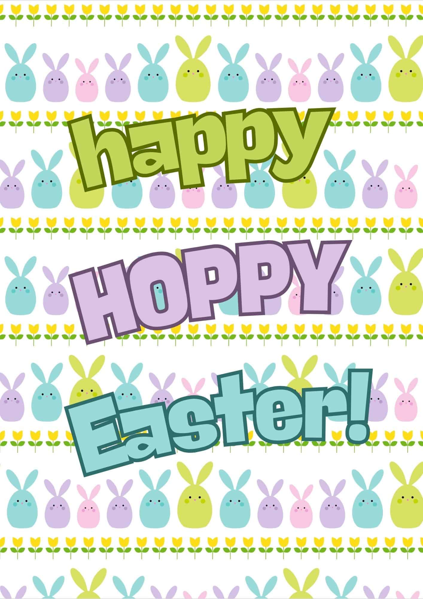 Free Printable Easter Cards Cute Fun Religious Designs