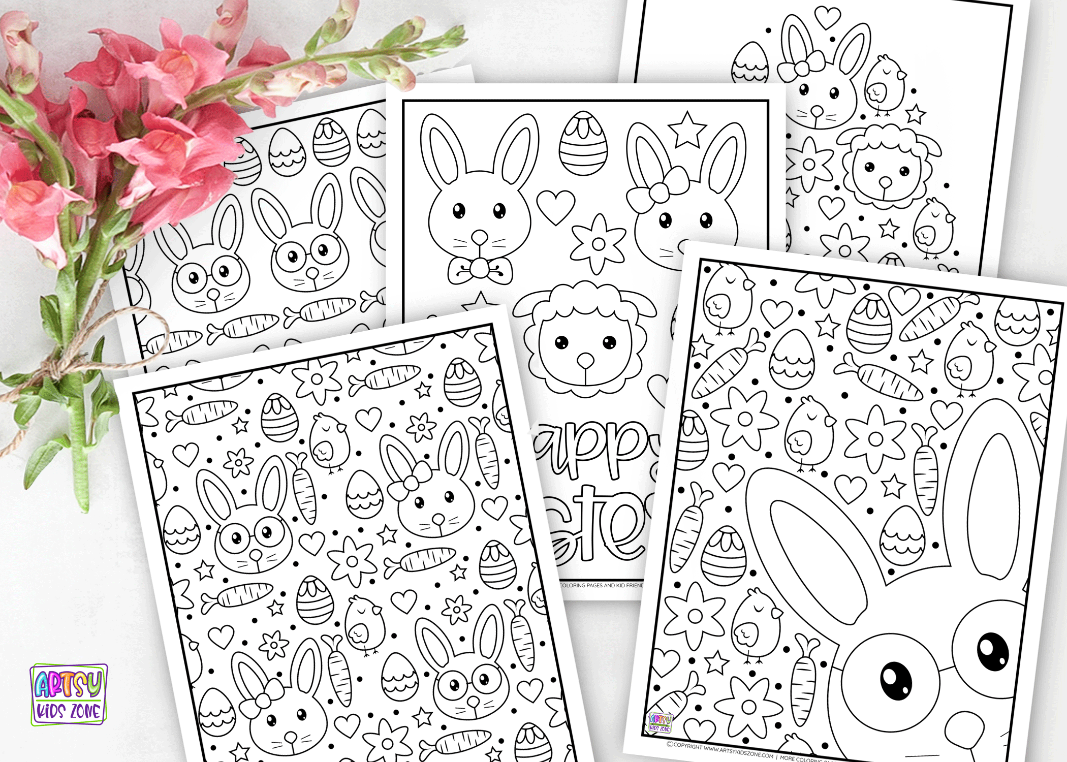 free printable easter pictures for kids
