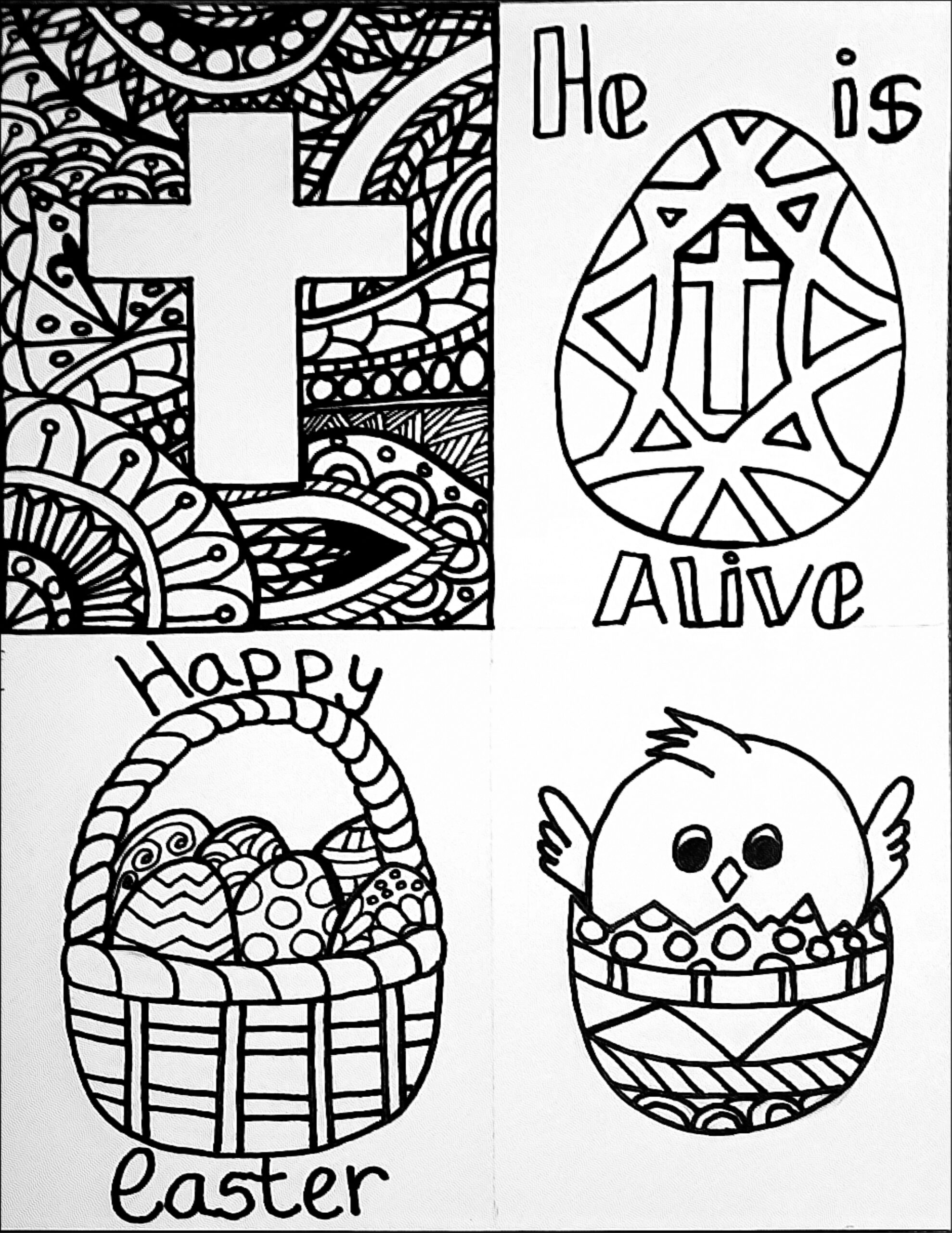 printable easter photos