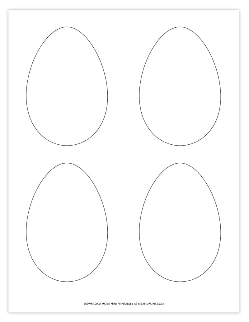 small printable easter eggs small printable easter eggs