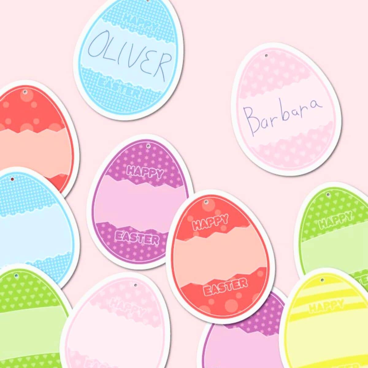 Free Printable Easter Gift Tags For Gifts And Baskets