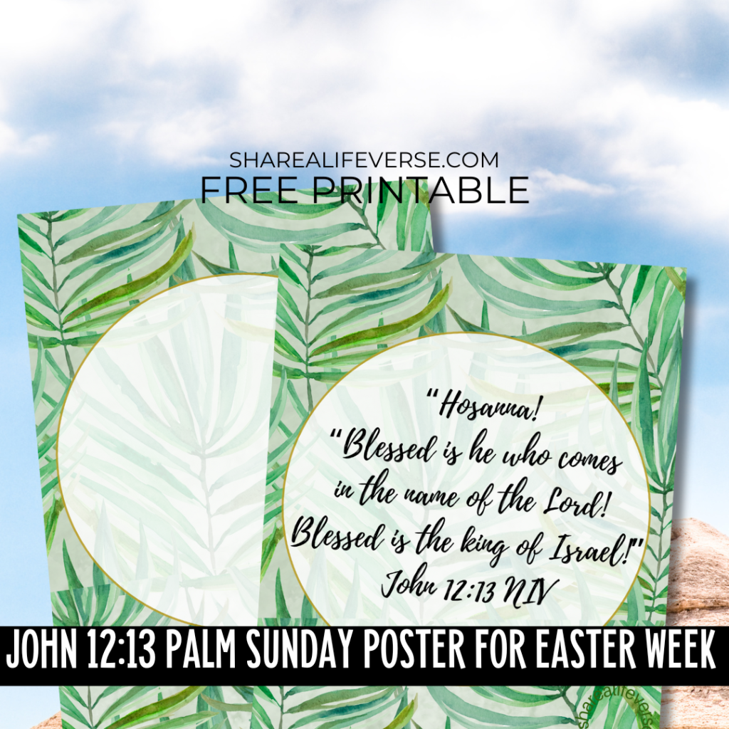 free printable easter posters