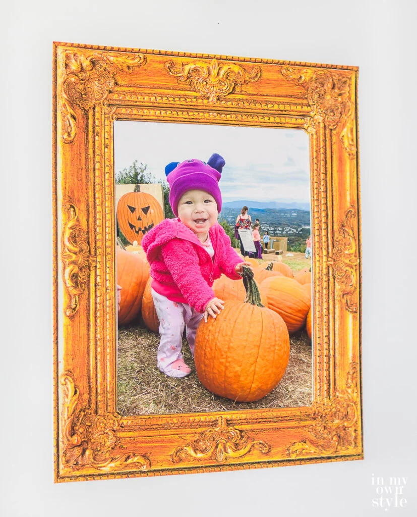 Free Printable Frame For Your Fridge Photos