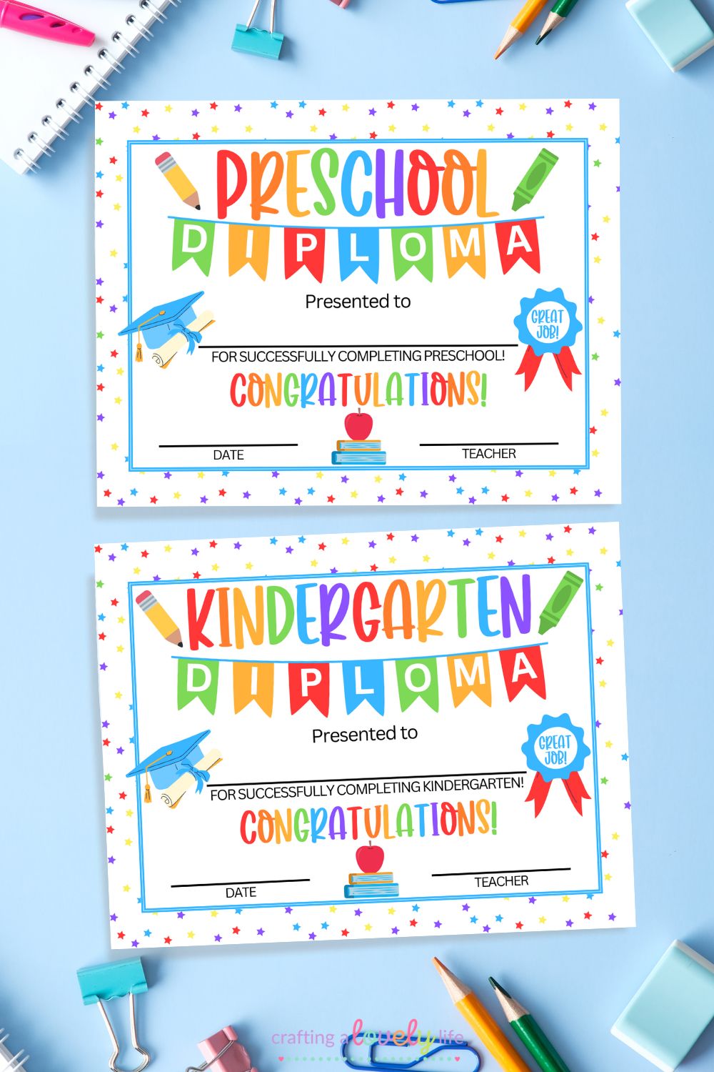 Free Printable Graduation Diplomas