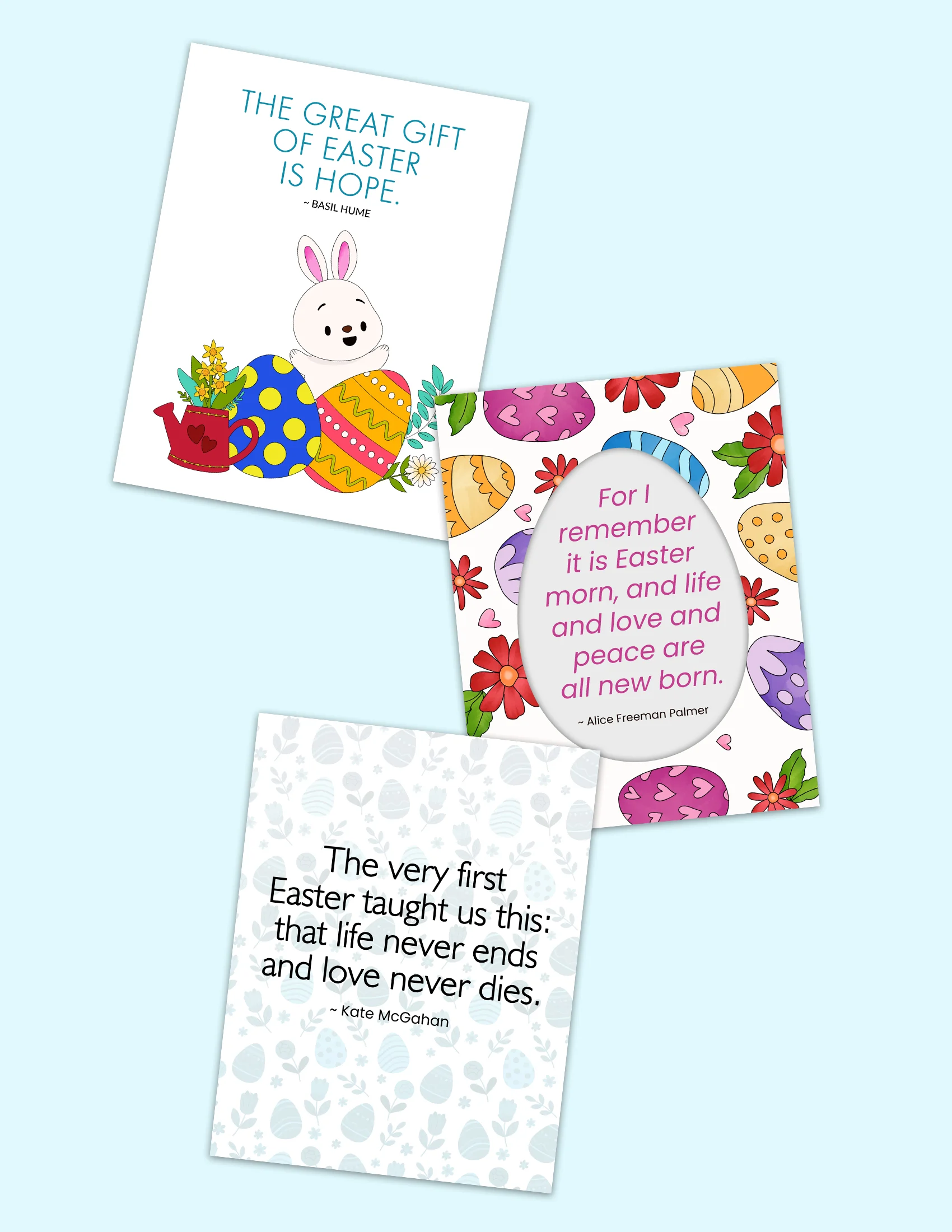 Free Printable Happy Easter Quotes With Images