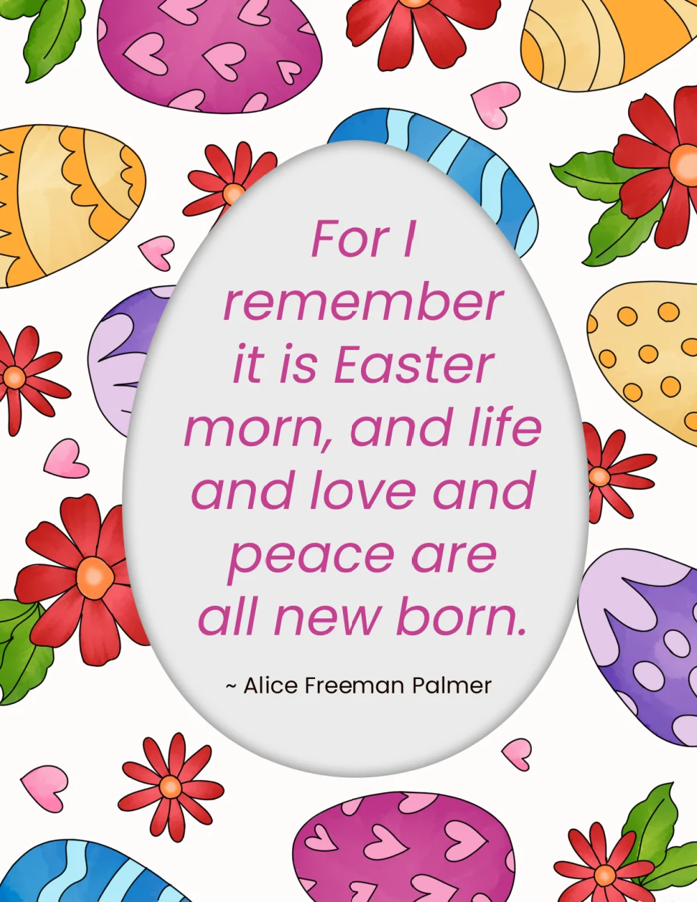 Free Printable Happy Easter Quotes With Images