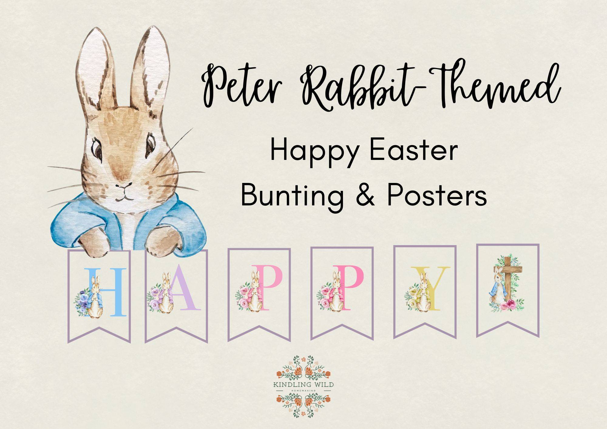 Free Printable Happy Easter Signs