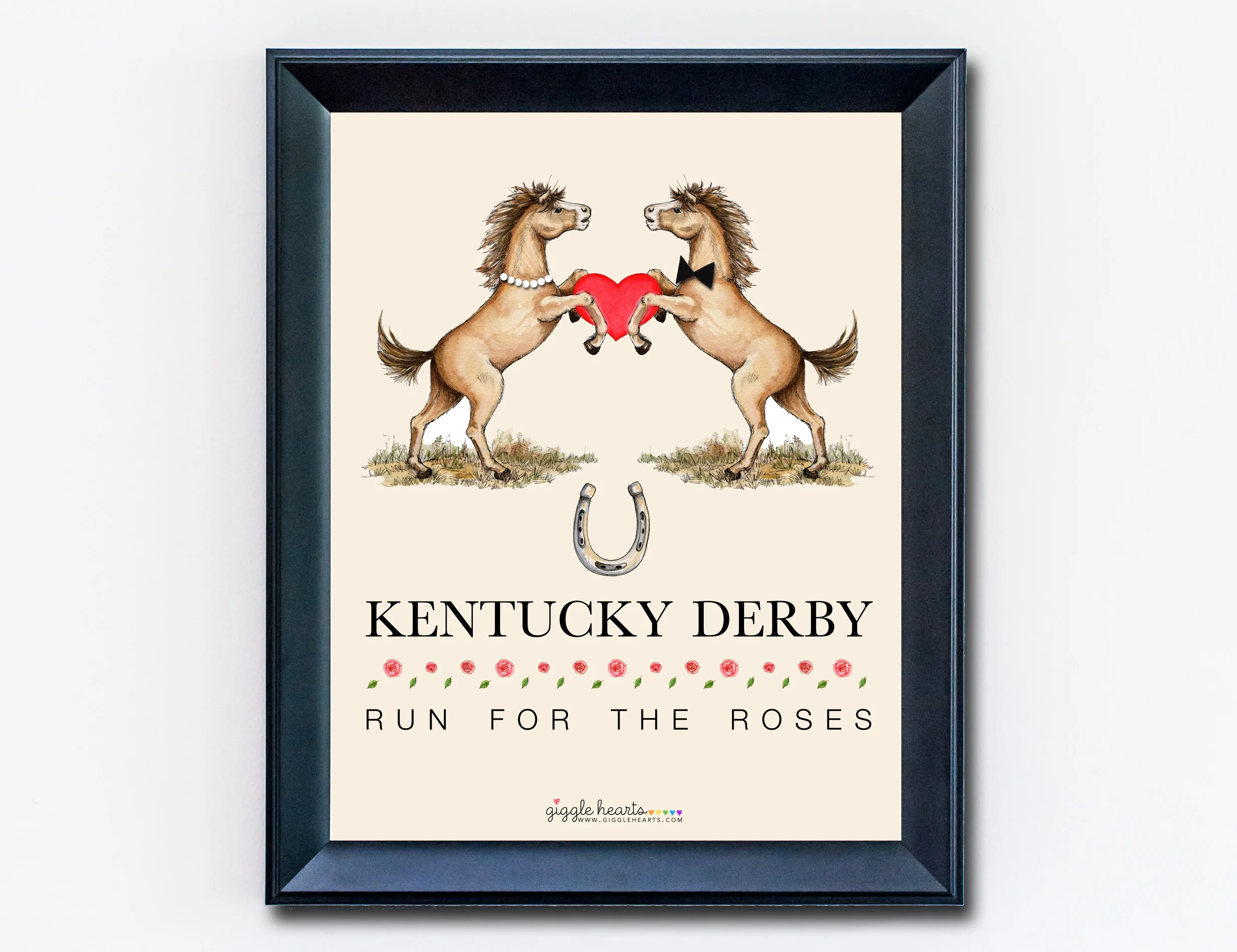Free Printable Kentucky Derby Poster