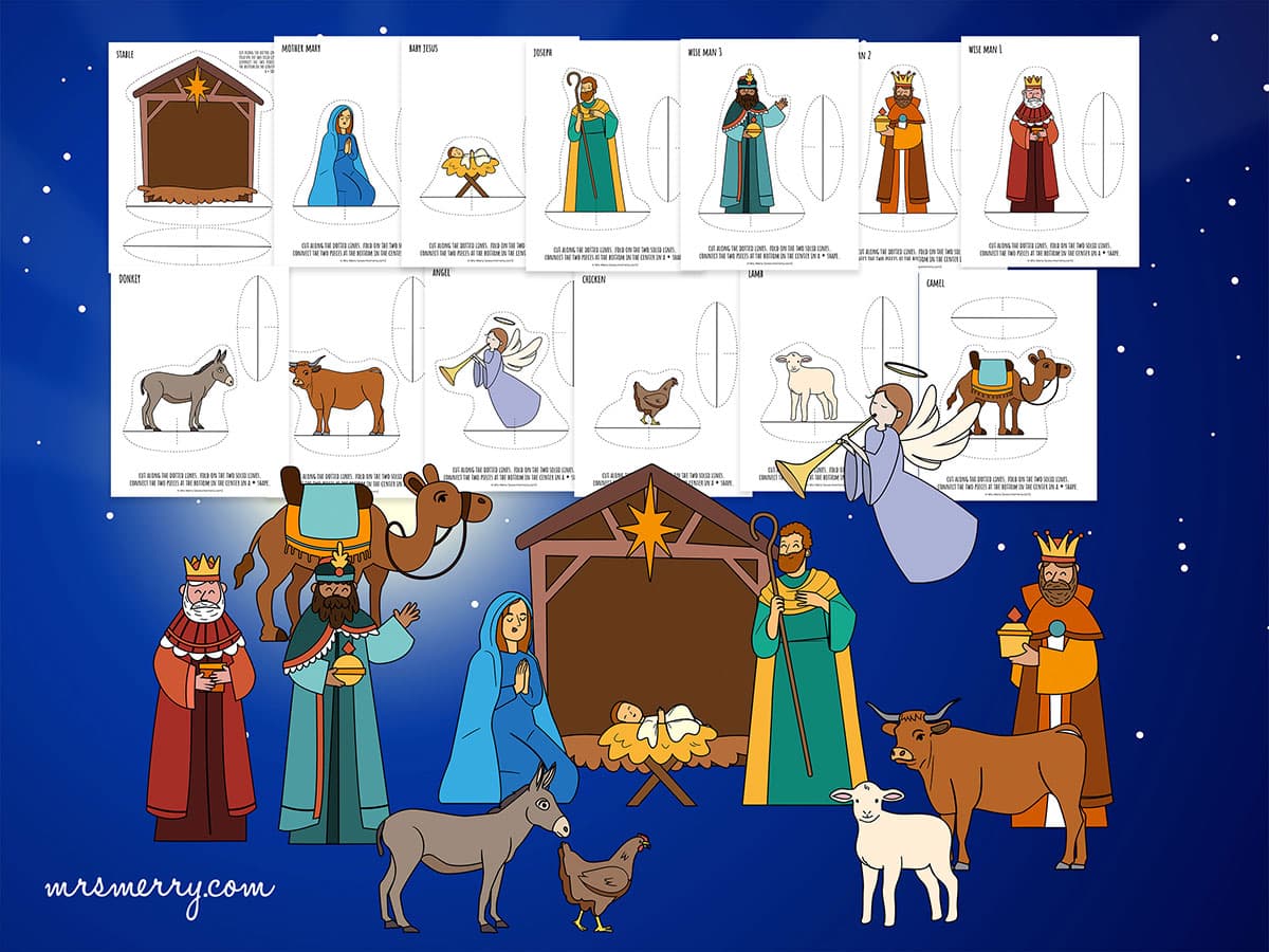 free printable nativity patterns free printable nativity patterns